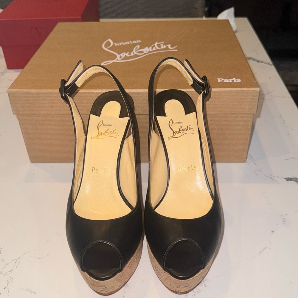 Louboutin heels (38)